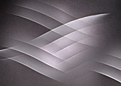 Abstract woven grey pattern, illustration