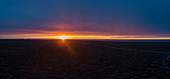 Sunset over Iceland