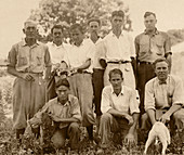 Plant geneticists from Cornell University, 1929