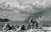 The Dead Sea, 19th century
