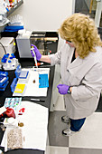 Laboratory tests on food supplements