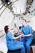 Hyperbaric oxygen therapy