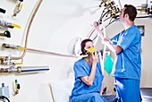 Hyperbaric oxygen therapy