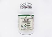 Unapproved cannabidiol capsules