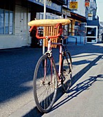 Bicycle with baguette