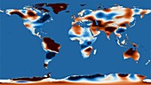Freshwater global changes, 2002 to 2017