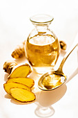 Vegetal oil of ginger