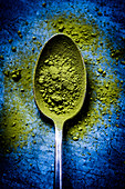 Matcha, powdered Japanese green tea