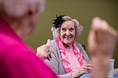 Care home domino session