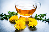 Dandelion tea