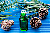Essential oil of scots pine