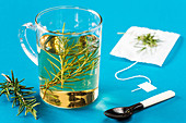 Rosemary herbal tea