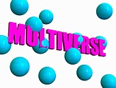 Multiverse, conceptual illustration