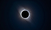Total solar eclipse, corona at totality