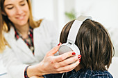 Paediatric hearing test