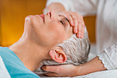 Ayurveda facial marma massage