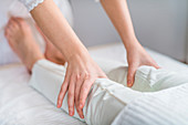 Marma therapy ayurveda knee treatment