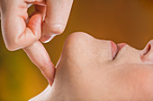 Marma therapy ayurveda facial massage