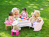 Teddy bear's picnic