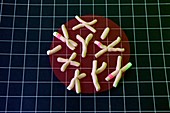 Chromosomal abnormalities, conceptual image