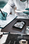 Forensic science crime laboratory