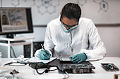 Forensic science crime laboratory