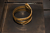 Gold bracelet from Pompeii,1st century AD