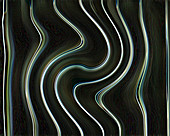 Abstract wave pattern,illustration