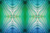 Symmetrical abstract pattern,illustration