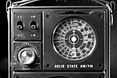 Solid state radio dial