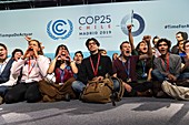 Fridays For Future protest at COP25, Madrid, Spain, 2019