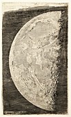 Final Quarter Moon,17th century