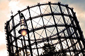 Gas holder in Berlin