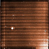 Betelgeuse,raw infrared image from the VLT