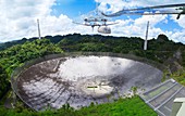 Arecibo Observatory,Puerto Rico