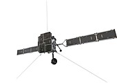 Solar Orbiter spacecraft,illustration