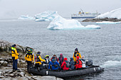 Antarctic tourism