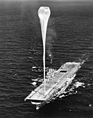 Operation Skyhook launch,1960