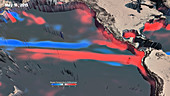 El Nino sea temperatures,May 2015