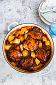 Mexican chicken adobo