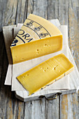 Formai De Mut (Käse aus den Bergamasker Alpen, Italien)