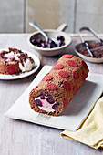 Black forest arctic roll