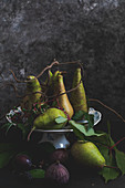 still life with pears