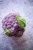 Purple cauliflower