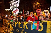 Climate change protest, Madrid, Spain, 2019