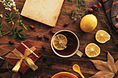 Rosehip herbal tea