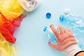 Sorting plastic waste