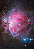 Orion Nebula (M42), optical image