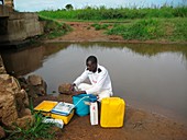 Public health water sampling
