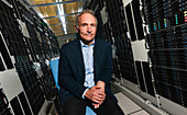 Tim Berners-Lee, British computer scientist